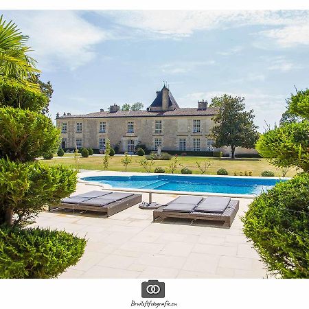 Chateau De La Ligne Lignan-de-Bordeaux Exterior foto