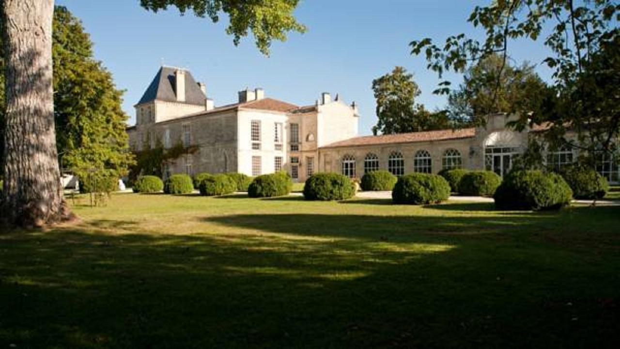 Chateau De La Ligne Lignan-de-Bordeaux Exterior foto